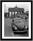 Puerta de Brandenburgo con el escarabajo de Volkswagen, Alemania, 1939, Imagen 4