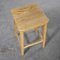 English Oak School Laboratory High Stool, 1950s 2