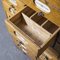 German Oak Stockroom Bank of Drawers, 1950s 9