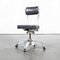 Sedia da ufficio girevole in alluminio di Philippe Starck per Emeco, anni '50, Immagine 1