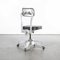 Sedia da ufficio girevole in alluminio di Philippe Starck per Emeco, anni '50, Immagine 4