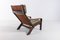 Scandinavian Lounge Chair by Torbjørn Afdal for Usages, 1960s, Image 6
