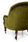 Viktorianischer Sessel mit genieteter Rückenlehne 8