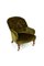 Viktorianischer Sessel mit genieteter Rückenlehne 1