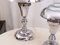 Art Deco Modernist Nickel-Plated Lamps, Set of 2 13