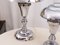 Art Deco Modernist Nickel-Plated Lamps, Set of 2, Image 13
