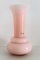 French Pink Glass Flower Vase by Pierre Cardin, 1980s 11