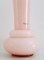 French Pink Glass Flower Vase by Pierre Cardin, 1980s 5