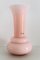 Vase Fleur en Verre Rose par Pierre Cardin, France, 1980s 10