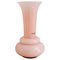 French Pink Glass Flower Vase by Pierre Cardin, 1980s 1