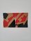 Marcus Centmayer, Kleines Diptychon, Abstrakte Acrylmalerei, 2021 1