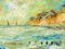 Sea Coast, olio su faesite, Immagine 4