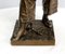 E. Bouret, In the Light of the Moon, 1800s, Bronze Sculpture, Image 12