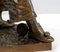 E. Bouret, In the Light of the Moon, 1800s, Bronze Sculpture, Image 27