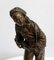 E. Bouret, In the Light of the Moon, 1800s, Bronze Sculpture 4