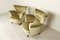 Danish Velour Wingback Lounge Chairs, 1940s, Set of 2, Image 7