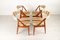 Vintage Danish Teak Model 31 Dining Chairs by Kai Kristiansen for Schou Andersen 1960s, Set of 4 4