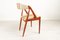 Vintage Danish Teak Model 31 Dining Chairs by Kai Kristiansen for Schou Andersen 1960s, Set of 4 10