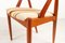 Vintage Danish Teak Model 31 Dining Chairs by Kai Kristiansen for Schou Andersen 1960s, Set of 4, Image 14