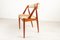 Vintage Danish Teak Model 31 Dining Chairs by Kai Kristiansen for Schou Andersen 1960s, Set of 4 1