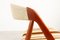 Vintage Danish Teak Model 31 Dining Chairs by Kai Kristiansen for Schou Andersen 1960s, Set of 4, Image 13