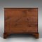 Antique Georgian English Gentleman's Lowboy in Burr Walnut, Image 6