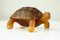 Vintage French Crystal Glass Tortoise Paperweight from Daum Nancy, 1980s, Image 7