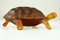 Vintage French Crystal Glass Tortoise Paperweight from Daum Nancy, 1980s 1