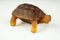 Vintage French Crystal Glass Tortoise Paperweight from Daum Nancy, 1980s 6