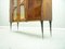 Italienisches Mid-Century Sideboard im Osvaldo Borsani Stil, 1950er 6