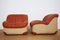 Swan Armchairs, 1970s, Set of 4 11