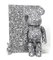 Keith Haring, 400% & 100% Bearbrick, Set de 2 2