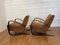 Model 269 Lounge Chairs by Jindrich Halabala for Thonet, Set of 2, Image 8