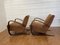 Model 269 Lounge Chairs by Jindrich Halabala for Thonet, Set of 2, Image 15