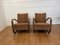 Model 269 Lounge Chairs by Jindrich Halabala for Thonet, Set of 2, Image 14