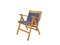 Folding Chairs by Ico & Luisa Parisi for Reguitti, Italy, 1970s, Set of 2, Image 3