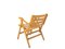 Folding Chairs by Ico & Luisa Parisi for Reguitti, Italy, 1970s, Set of 2, Image 9