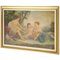 Mythological Oil on Canvas Painting with Frame, Image 1