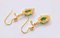 Emerald, Diamond and Yellow Gold Filigree Earrings, Set of 2 7