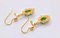 Emerald, Diamond and Yellow Gold Filigree Earrings, Set of 2, Image 7