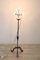 Antique Candelabra in Forged Iron, 1650s, Image 11