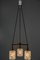 Lámpara de araña de Austrolux, Vienna, años 60, Imagen 4