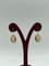 Boucles d'Oreilles avec Camées Néoclassiques Gravées en Or Jaune, Set de 2 7