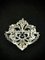 Portuguese Revival Style White Gold, Sapphire, Diamond and Pearl Brooch, Image 7
