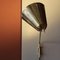 Mid-Century Brass Adjustable Wall Lamp or Sconce by Jacques Biny for Luminalité, 1950s, Image 11