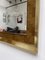Specchio in bambù e ottone di Dal Vera, Italia, anni '70, Immagine 6
