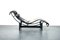 Chaise longue LC4 vintage di Charlotte Perriand, Le Corbusier & Pierre Jeanneret per Cassina, anni '70, Immagine 9