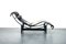 Vintage LC4 Chaise Longue by Charlotte Perriand, Le Corbusier & Pierre Jeanneret for Cassina, 1970s 9