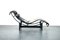 Chaise longue LC4 vintage de Charlotte Perriand, Le Corbusier & Pierre Jeanneret para Cassina, años 70, Imagen 19