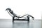 Chaise Longue LC4 Vintage par Charlotte Perriand, Le Corbusier & Pierre Jeanneret pour Cassina, 1970s 11